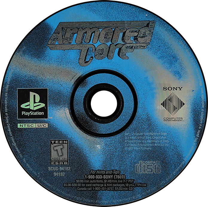 Armored Core screenshot 4 for Playstation